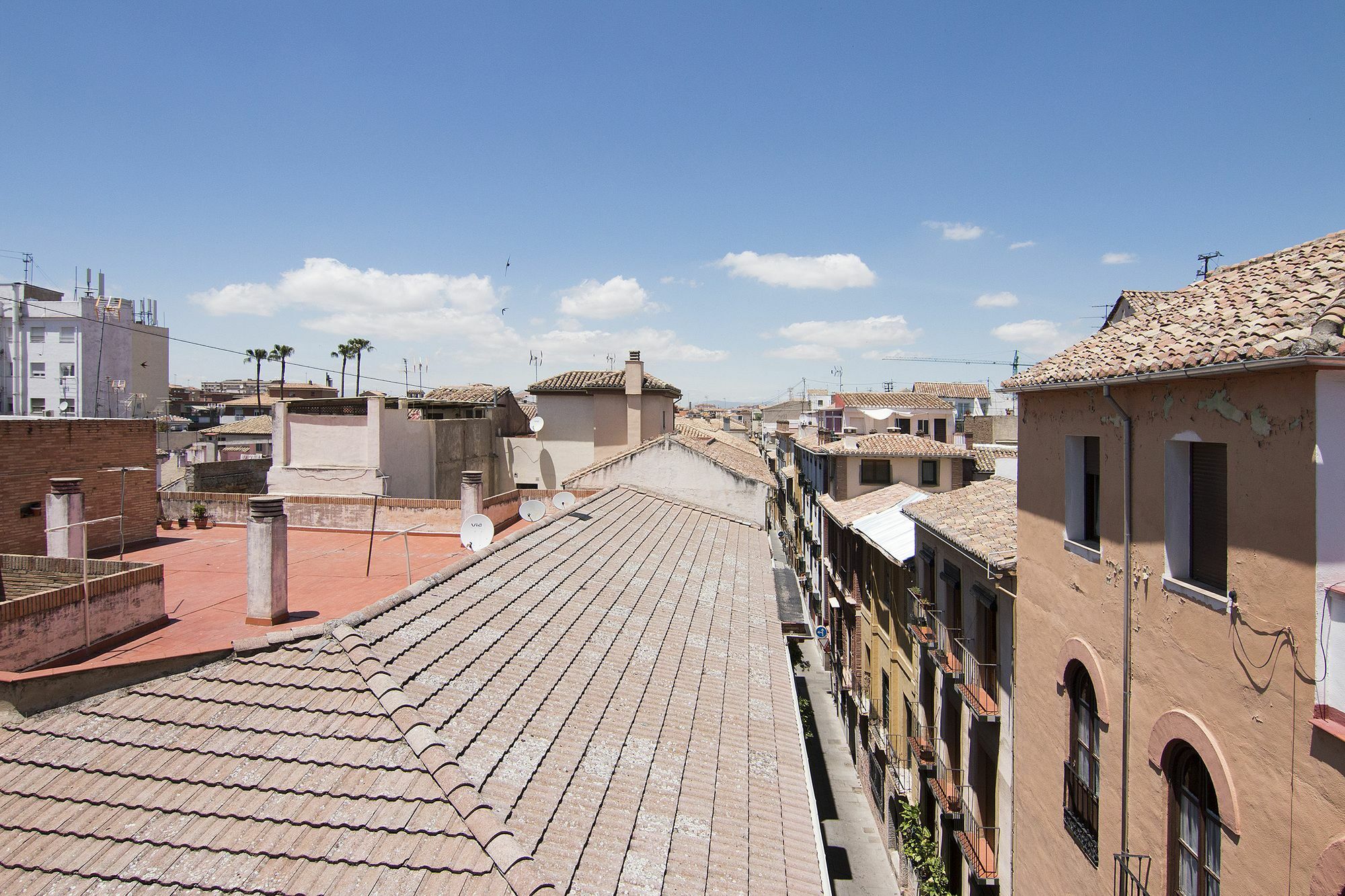 Chezmoihomes Granada Central Penthouse Εξωτερικό φωτογραφία